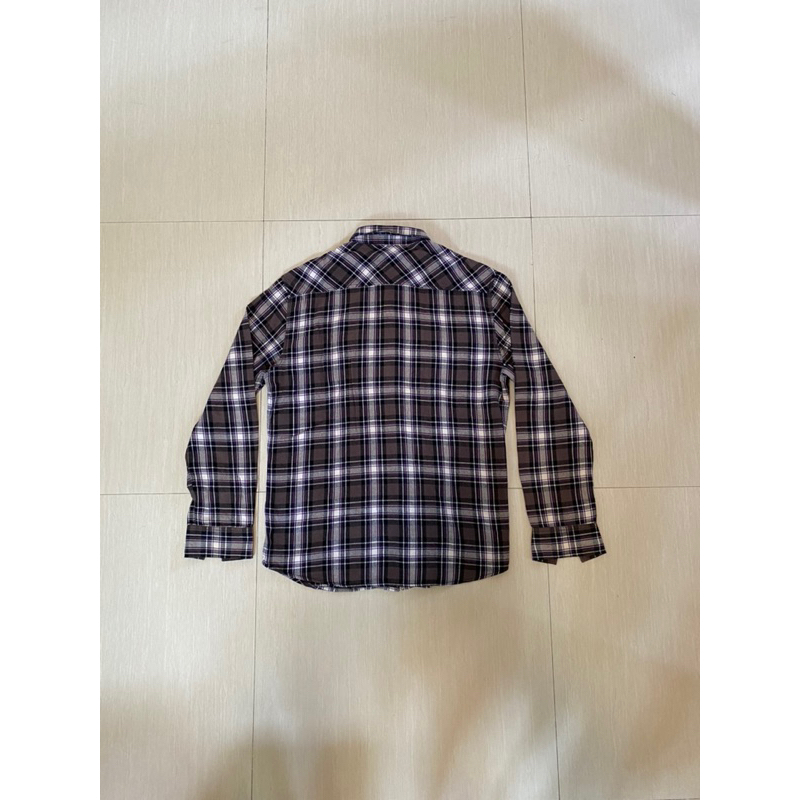 kemeja flannel hangten california surf brand not vans