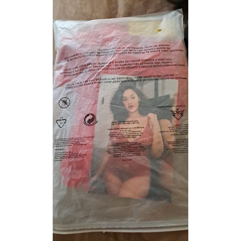 Lingerie Jumbo Tally