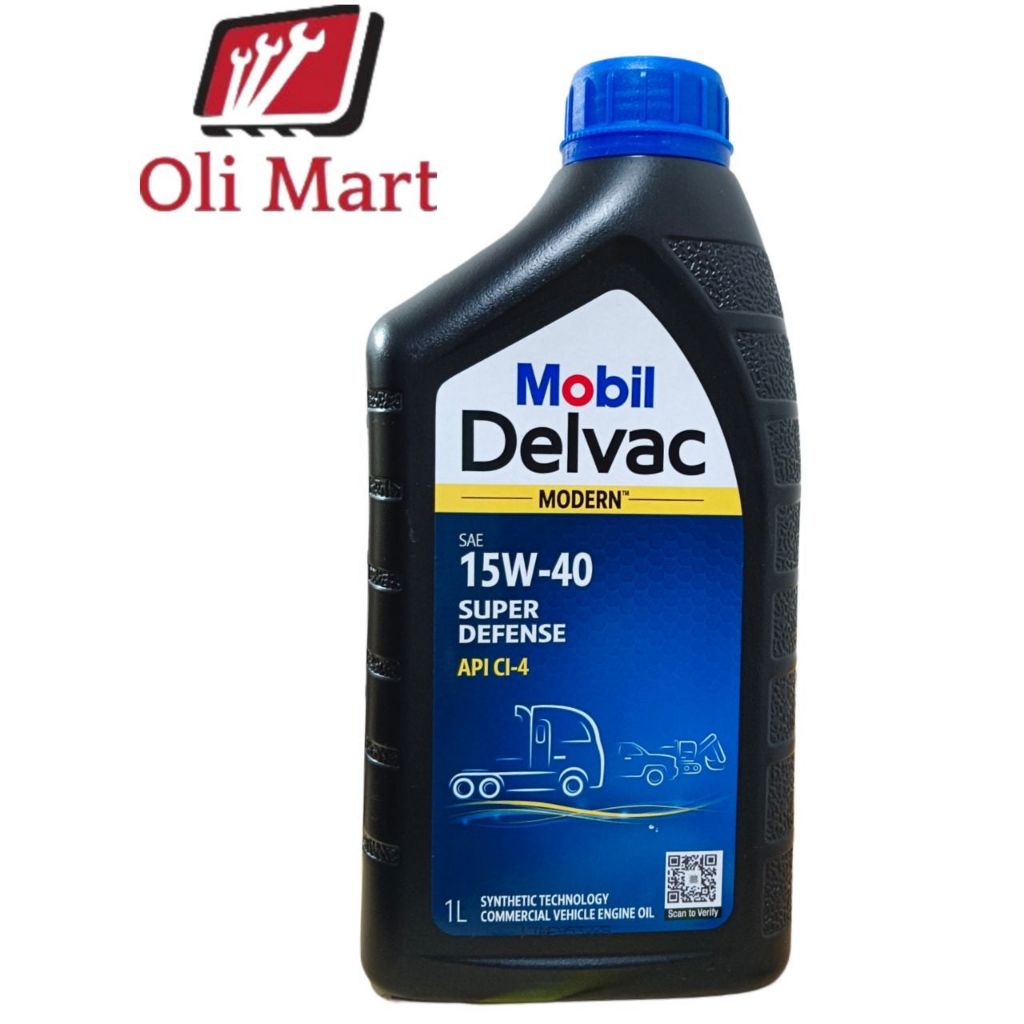 Oli Mesin Mobil Delvac 15w40