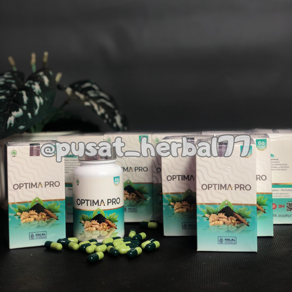 Kapsul Herbal Optima pro BPOM HALAL