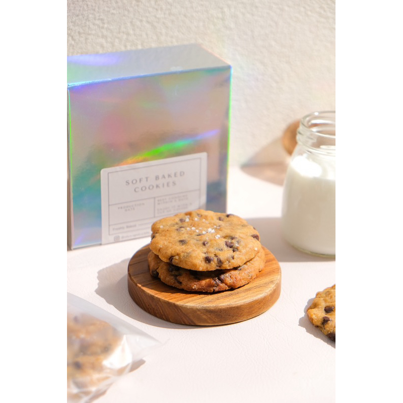 

Once Upon A Bite | ORIGINAL SOFT BAKE COOKIE | Soft Baked Cookies | Cookies Coklat | Chewy Cookies | Cookies Coklat Lumer | Cemilan Coklat