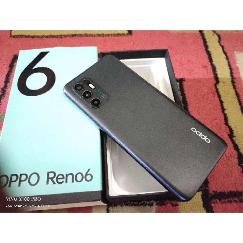 MESIN OPPO RENO 6 / CPH 2235 (TINGGAL NAIK LCD)