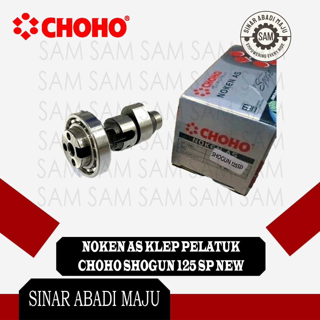 NOKEN AS KLEP PELATUK SET SHOGUN 125 SP NEW CHOHO