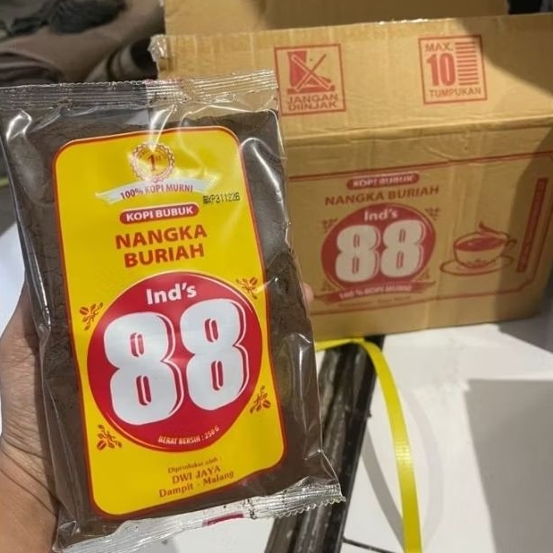 

KOPI MURNI 88 KEMASAN 250 GR