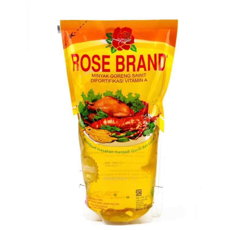 

Minyak Goreng Rose Brand Pouch 1L