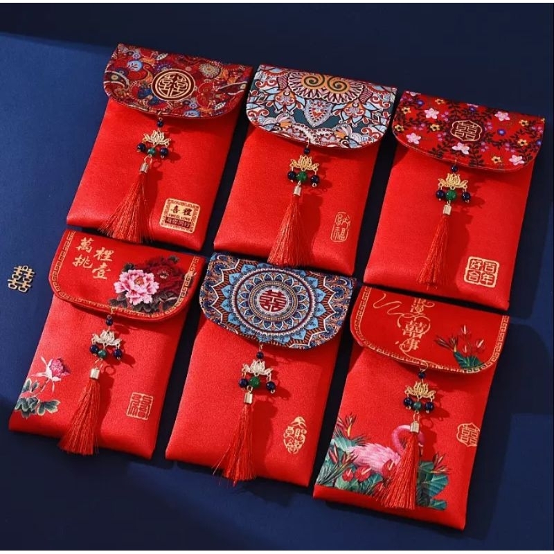 

AMPAO KAIN, SANGJIT DAN TEAPAI, LAMARAN, DOMPET, TAS, MAHAR, ANGPAO 1168