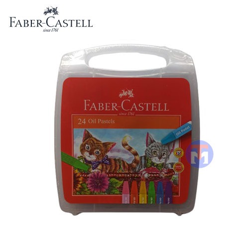 

Oil Pastel Faber Castell 24 Warna