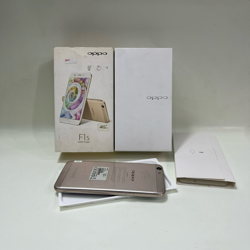 Oppo f1s 3/32gb Fullset Second Garansi Resmi