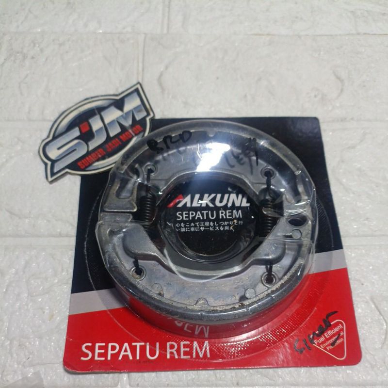 KAMPAS REM YAMAHA ALFA V80 V75 L2G L2SN DEPAN ATAU BELAKANG MIKUNI