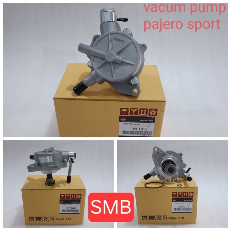 Vacum pump. Pajero Sport