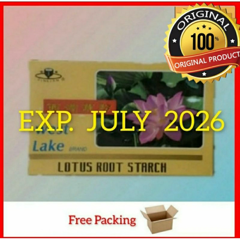

West lake lotus starch/Minuman bubuk teratai/bubuk akar teratai