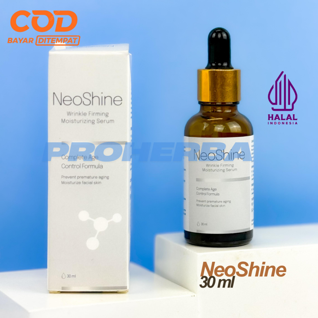 Neoshine Serum Wajah Original 30mL