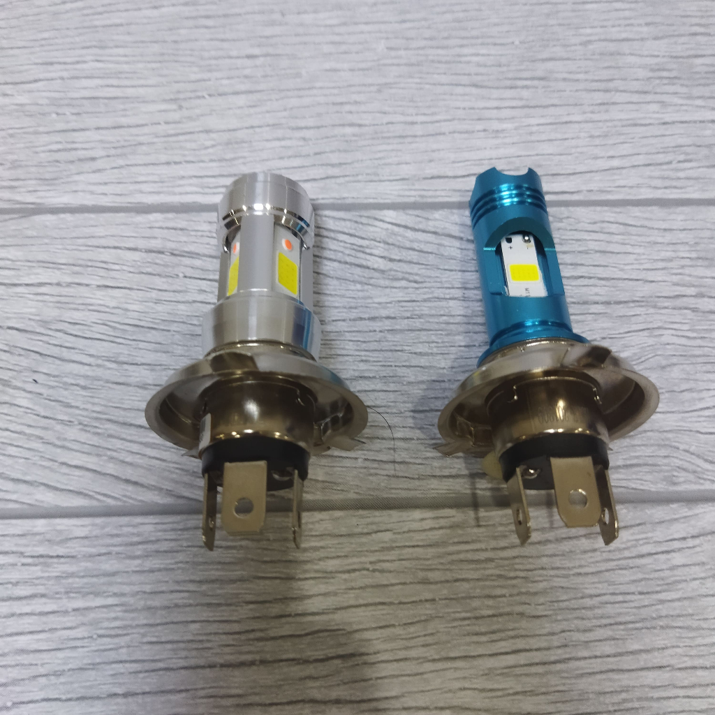 Lampu Utama H4 2 Mata 3 Mata RTD Rayton M11 Series Lampu Depan LED 2 Sisi 3 Sisi Laser Biru Universa