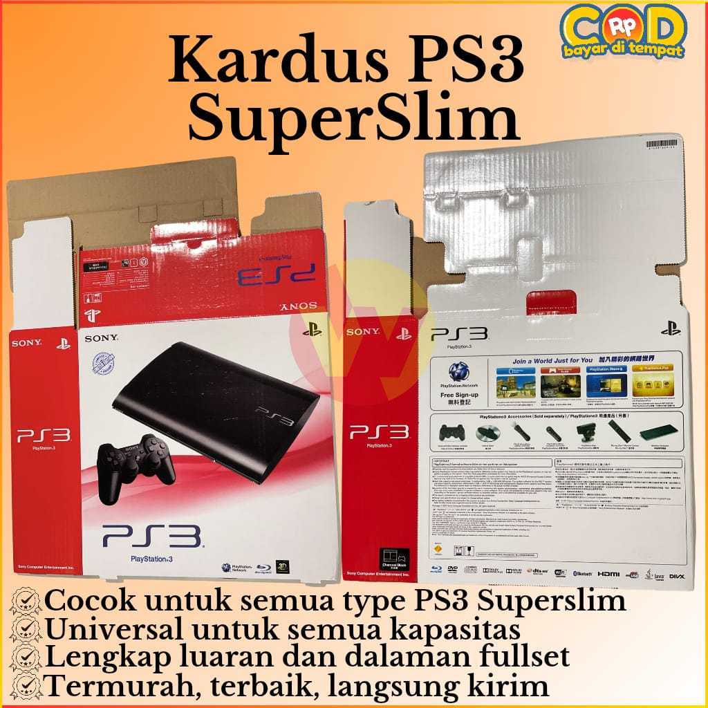 Dus PS3 SuperSlim Dus PlayStation 3 SS Dus PS3 SS Dus PlayStation 3 SuperSlim