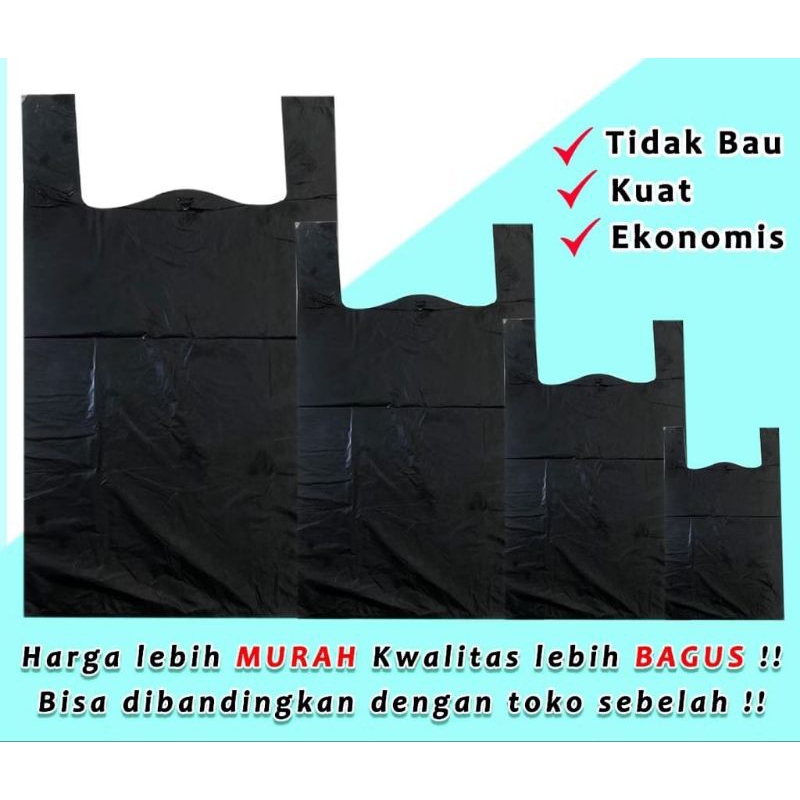 Kantong Plastik Kresek | Kantongan Plastik | Kantong Plastik Hitam | Kantong Plastik Merah