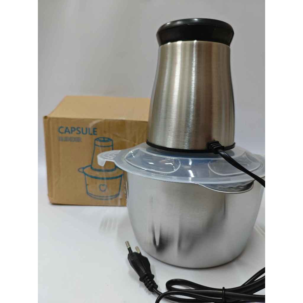 Capsule Blender Stainless Steel