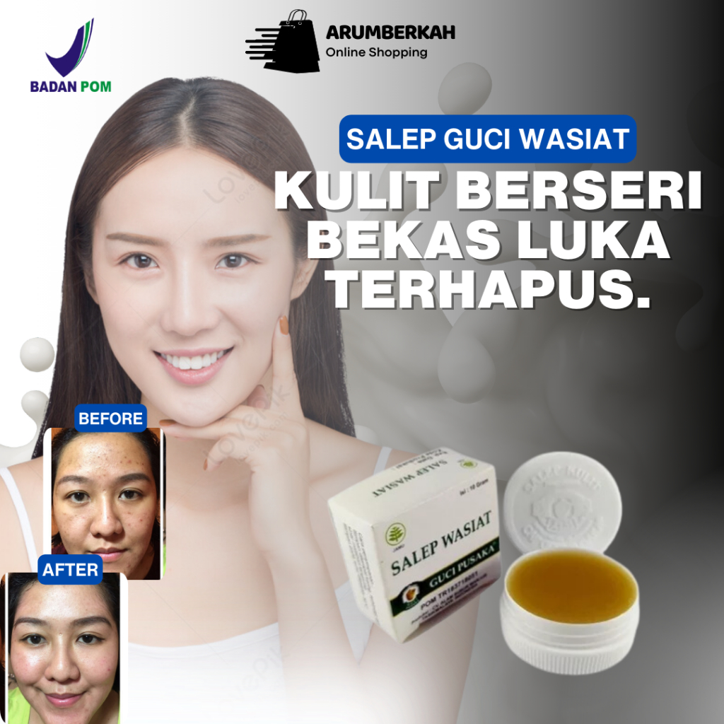 Salep Gucci Pusaka Original Salep Gatal Alergi Kulit Salep Cina Ori Salep China Salep 99 Asli