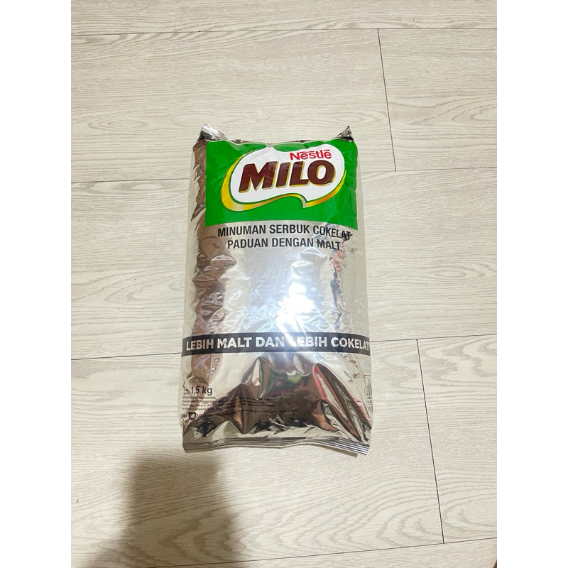 

Milo Professional 1,5KG Food Service LEBIH COKLAT!