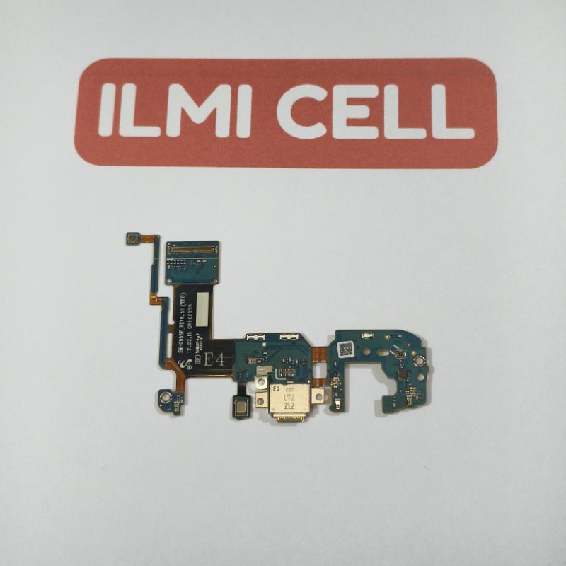 FLEXIBLE SAMSUNG S8 PLUS G955F PAPAN KONEKTOR CAS + MIC ORI MEETOO (+ IC)