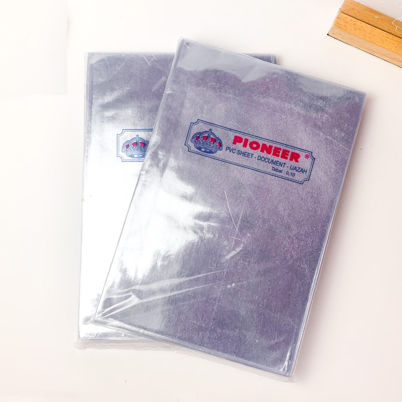 

Plastik Press KK Folio Ukuran F4 Plastik Presmika