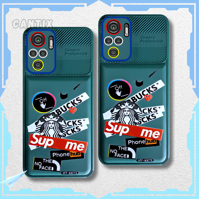 Case Redmi A1 A2 Plus 9A 9AT 9C 10A 10C 12C Note 8 9 10 10S 11 11S 12 4G Poco C40 M5S C55 Casing Sof