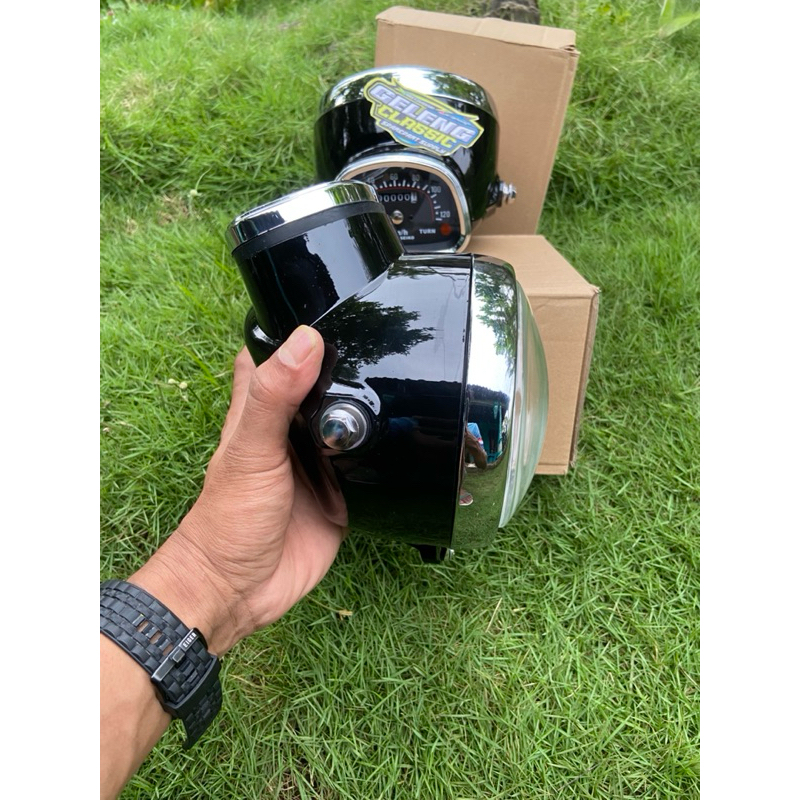 Batok lampu CD batok CD s90 detail original