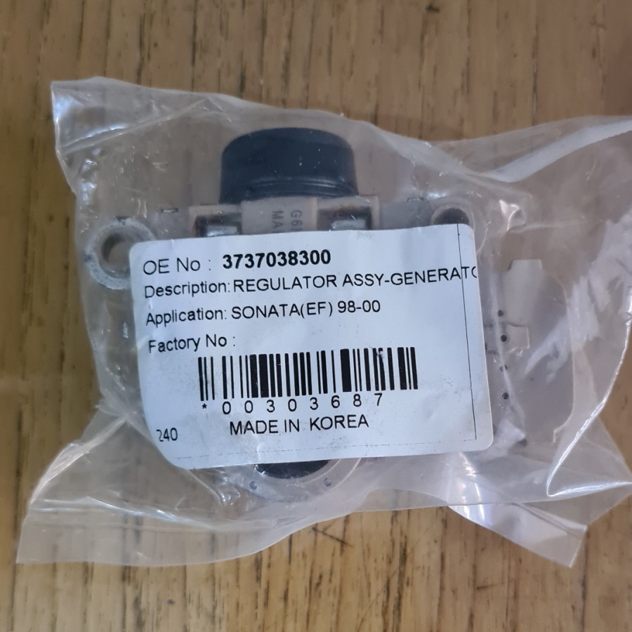 IC REGULATOR ALTERNATOR IC DINAMO CAS AMPER KOREA HYUNDAI TRAJET