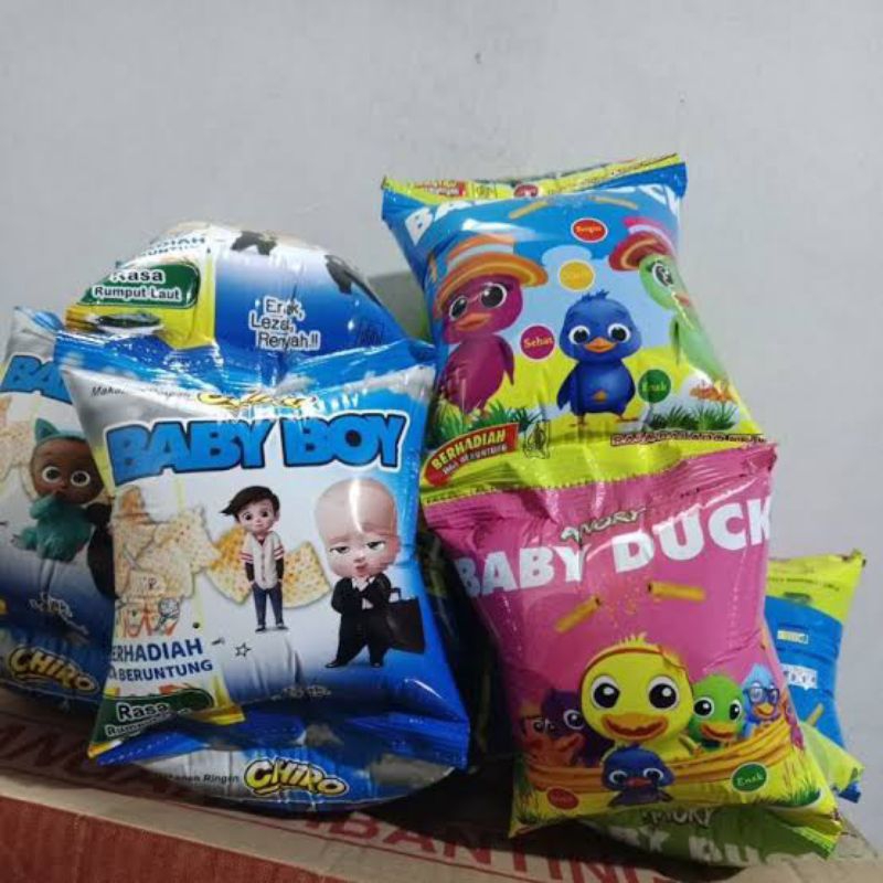 

VIRALL CHIKI BABY DUCK | BABY BOY BERHADIAH UANG
