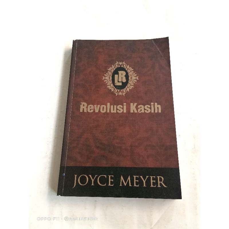 BUKU REVOLUSI KASIH JOYCE MEYER
