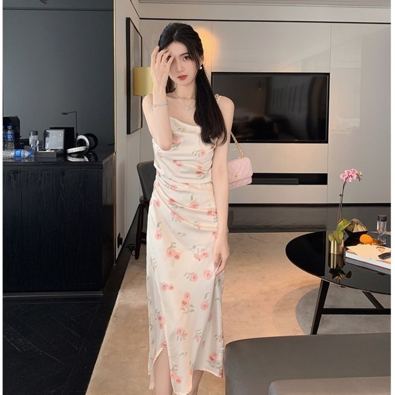 dress casual wanita baju pantai