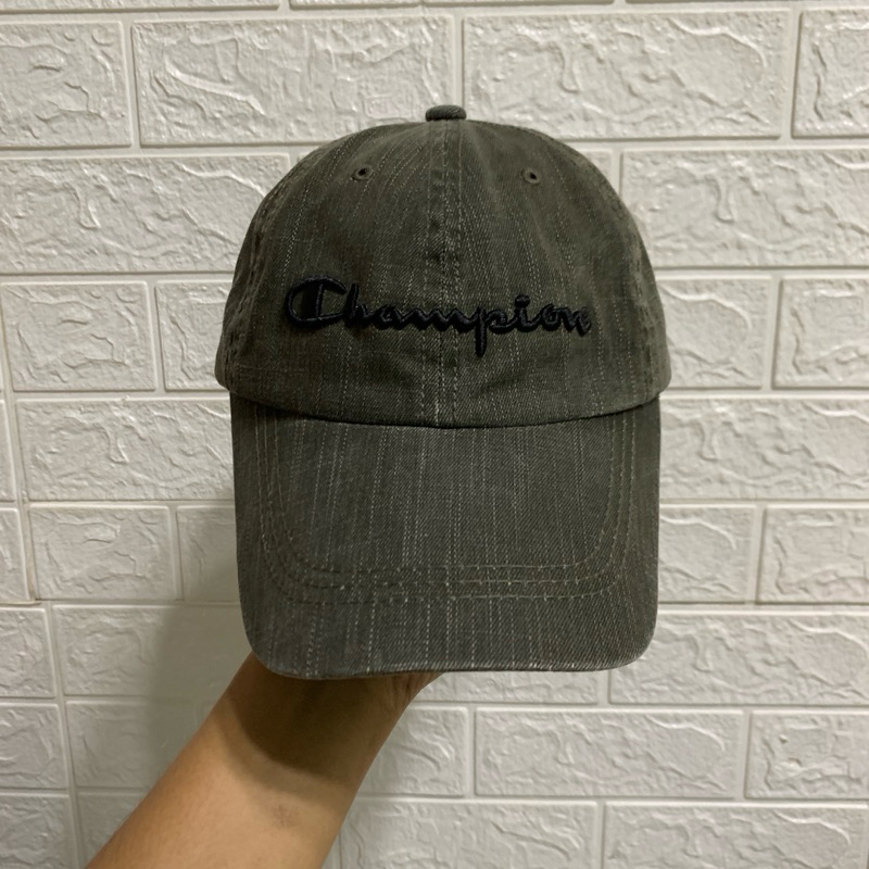 Topi Baseball Champion Original Second