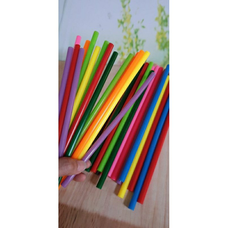 Lem lilin / lem tembak / lem bakar warna kecil isi 10 pcs