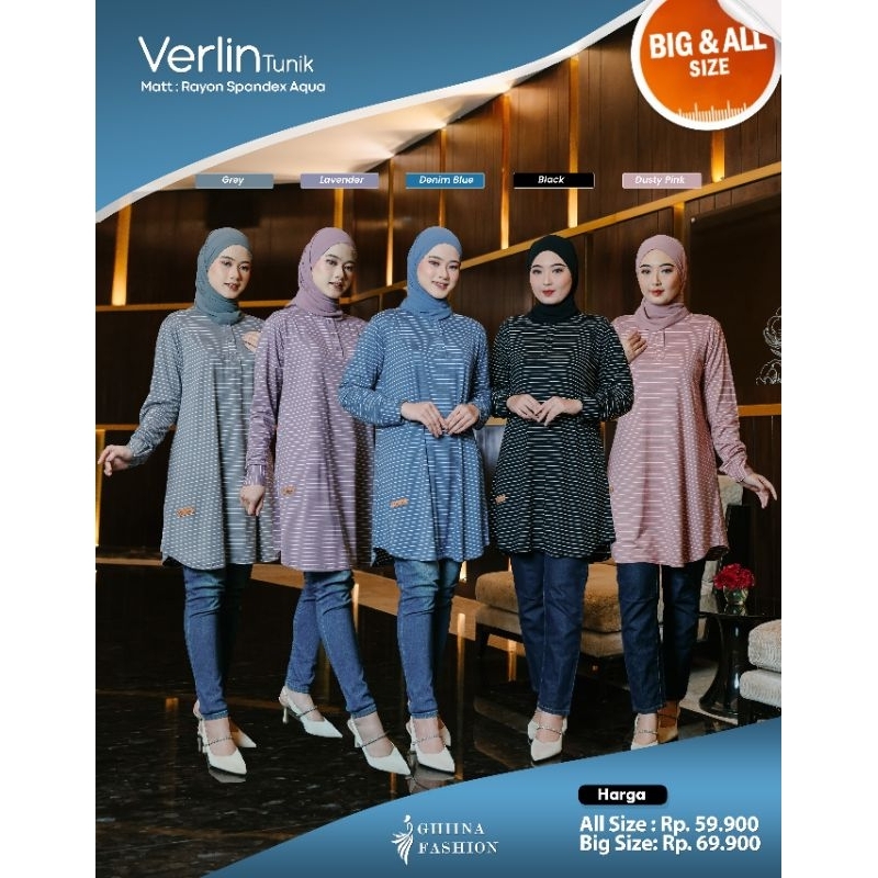 VERLIN TUNIK GHIINA FASHION