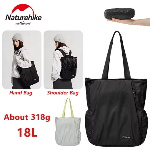 TAS RANSEL TOTE BAG LIPAT UL 18L NATUREHIKE CNK2450XB025