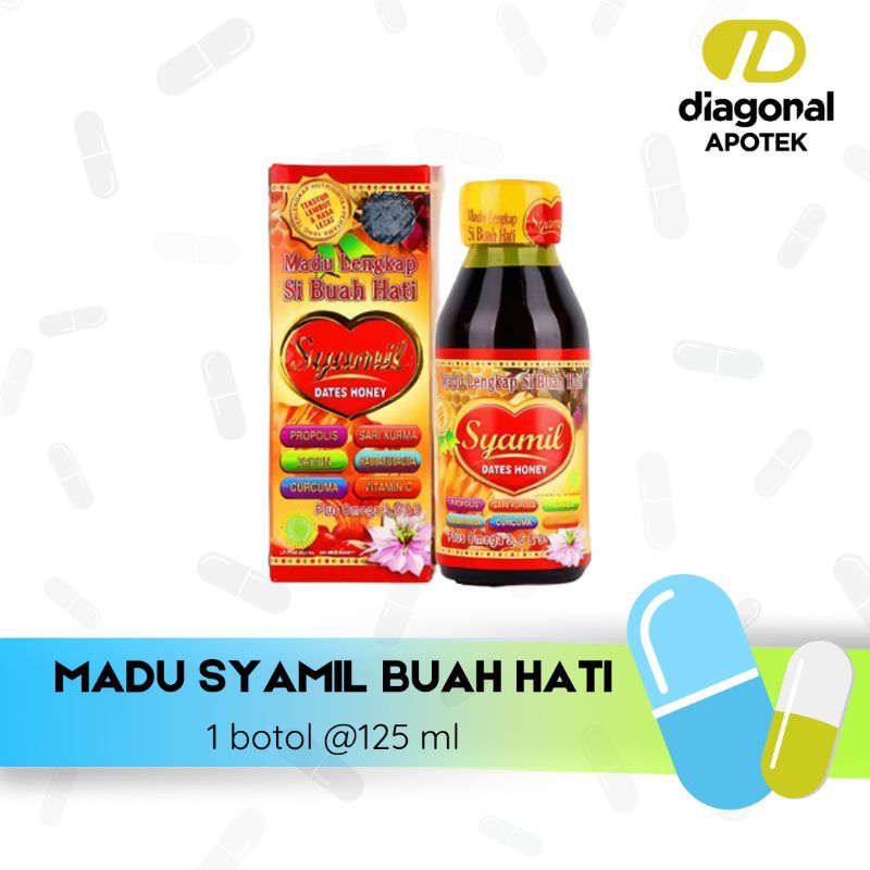 

Syamil Dates Honey 125ml