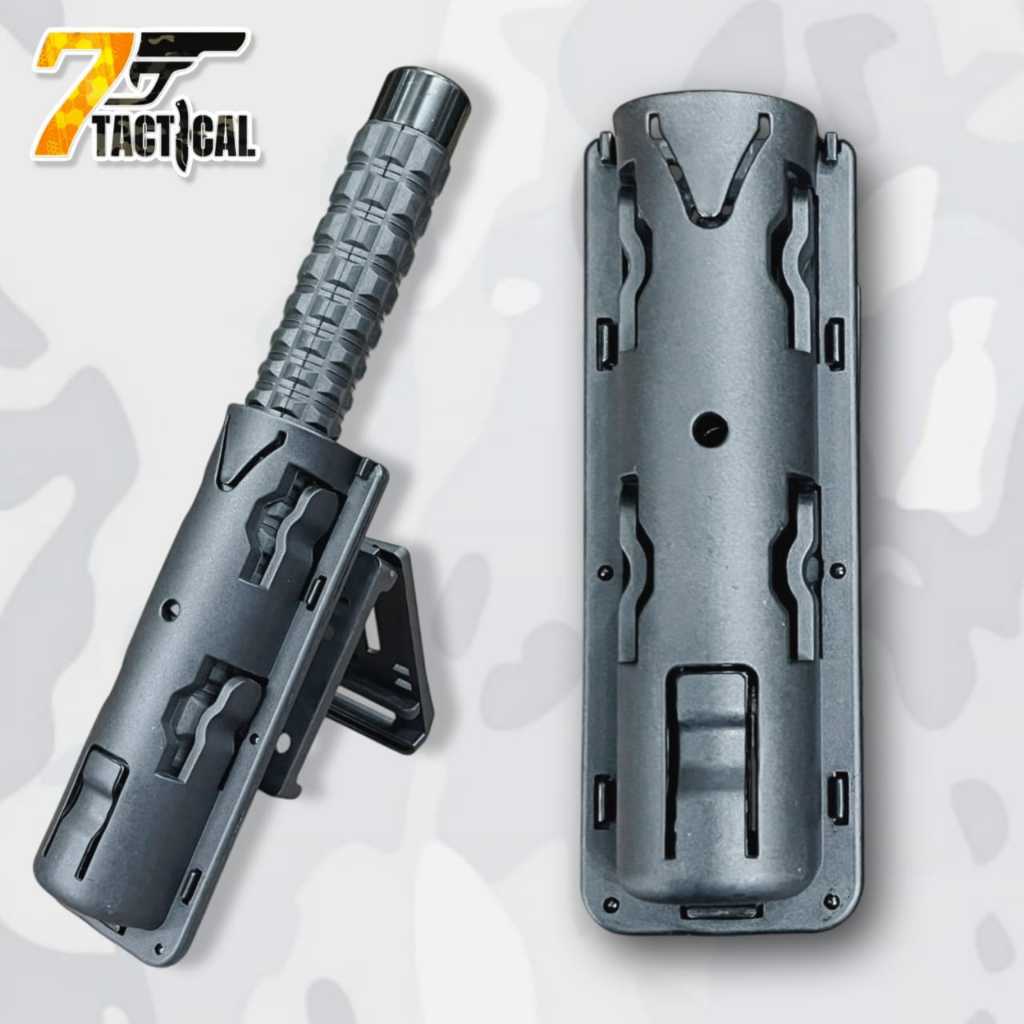 Holster baton New besar tempat stik baton holder baton sarung baton tempat tongkat gunung tactical o