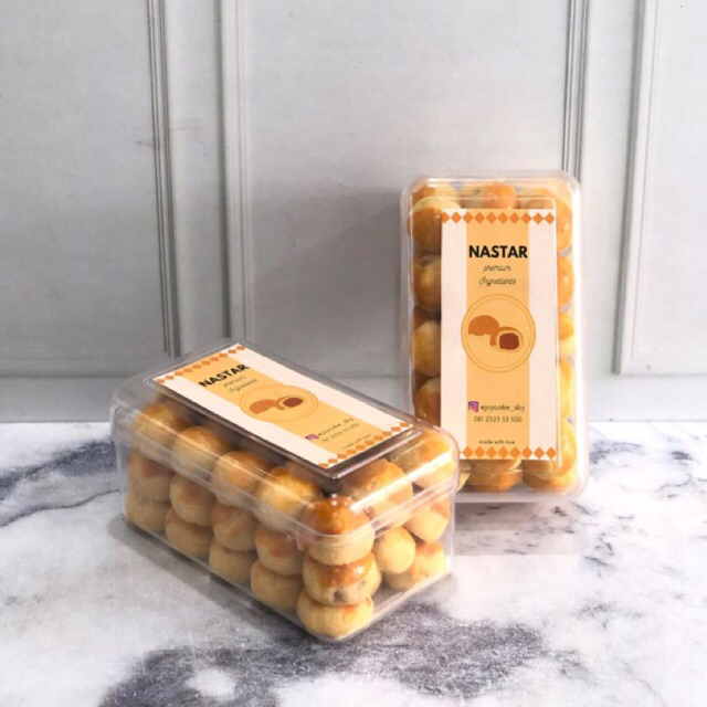 

KUE KERING NASTAR / Nastar Cookies Hamper Lebaran Murah