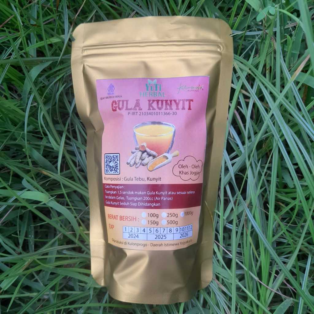 

WEDANG SERBUK KUNYIT HERBAL YU TI