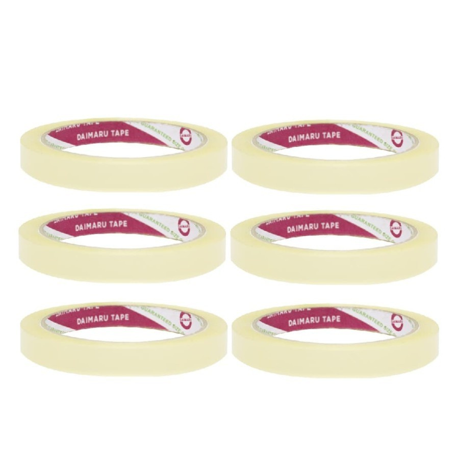 

Daimaru Selotip Bening 12 mm Zx 72 Yard/ lakban bening Daimaru 12 mm x 72 yard