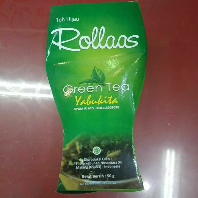 

Teh Hijau Rollas/ Green Tea 50 g