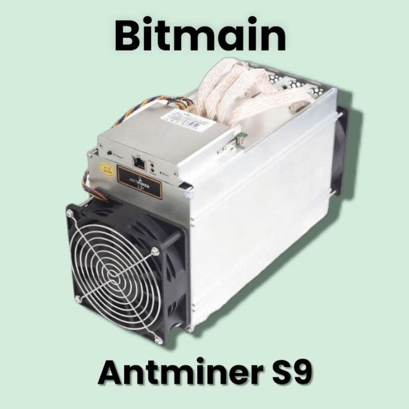 Antminer S9 Mining Bitcoin Include PSU
