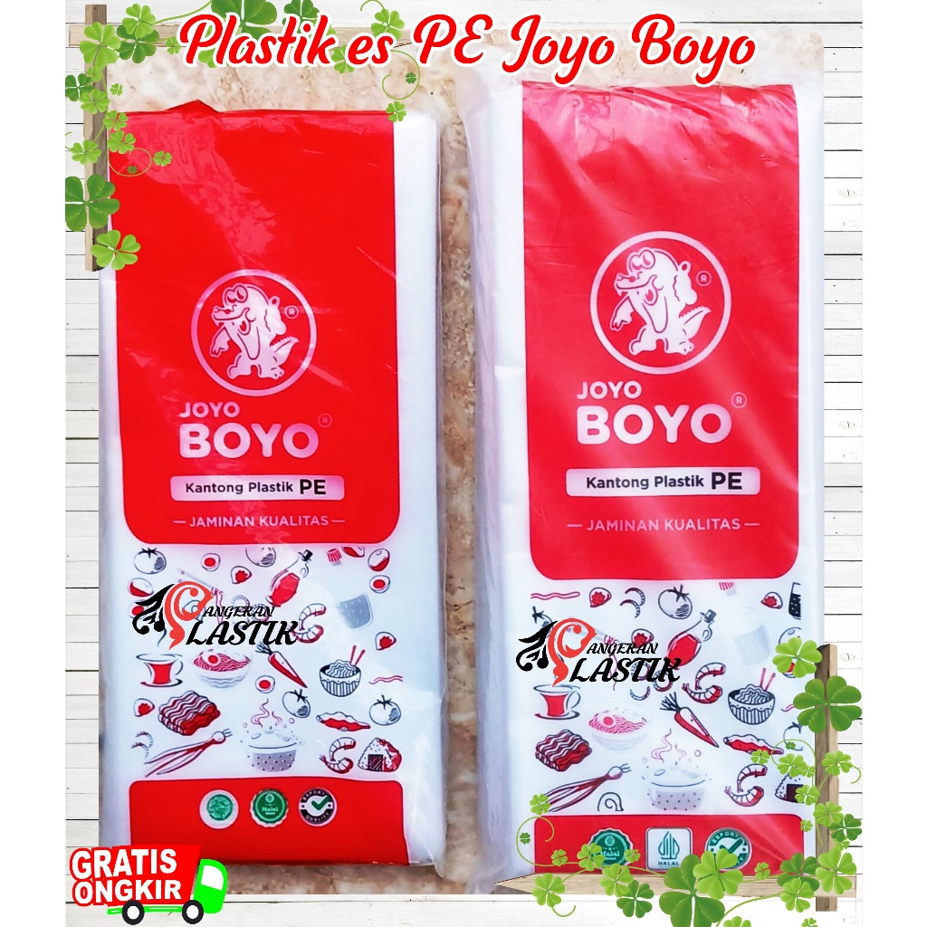 Plastik es PE joyo boyo /es batu/es/santan/minyak/makanan