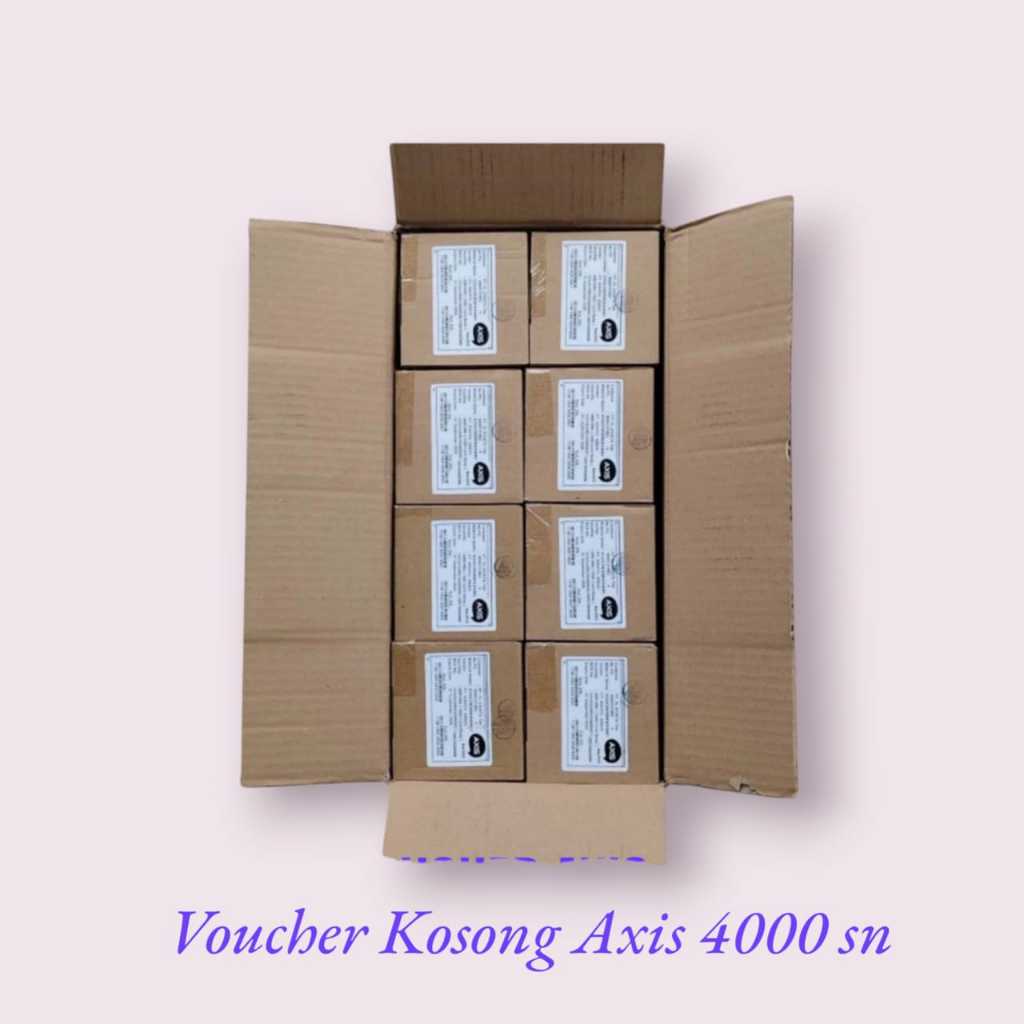 Voucher axis kosongan kosong axis isi kuota inject kuota voucher axis