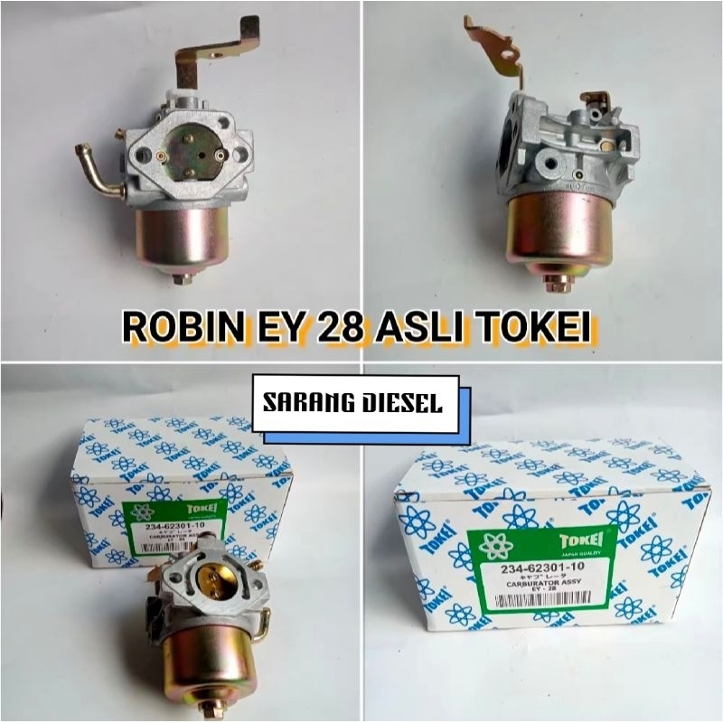 EY 28 CARBURATOR MESIN PENGGERAK ROBIN ( 7,5 HP ) ASLI TOKEI
