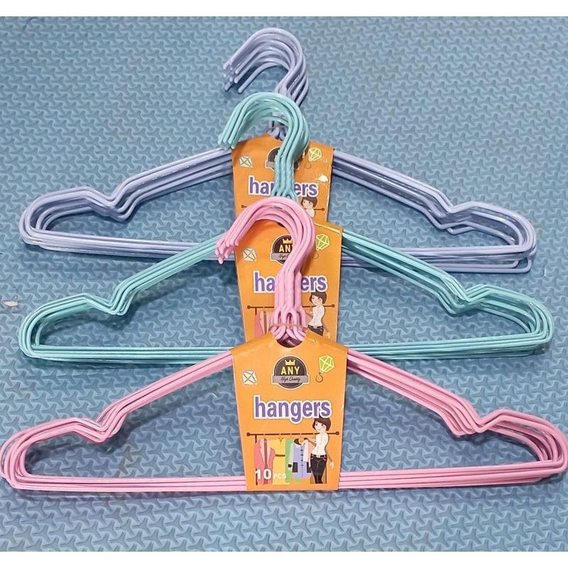 Hanger baju tebal/Kastok baju tebal/Hanger kawat tebal/Hanger baju dewasa
