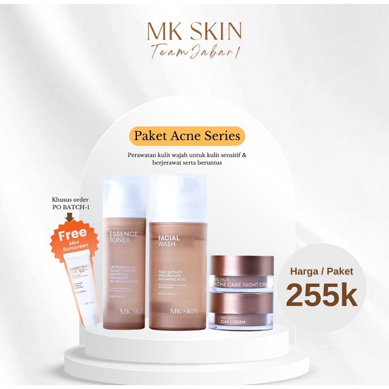 Mk skin Acne jaminan original BPOM ( Pre order)