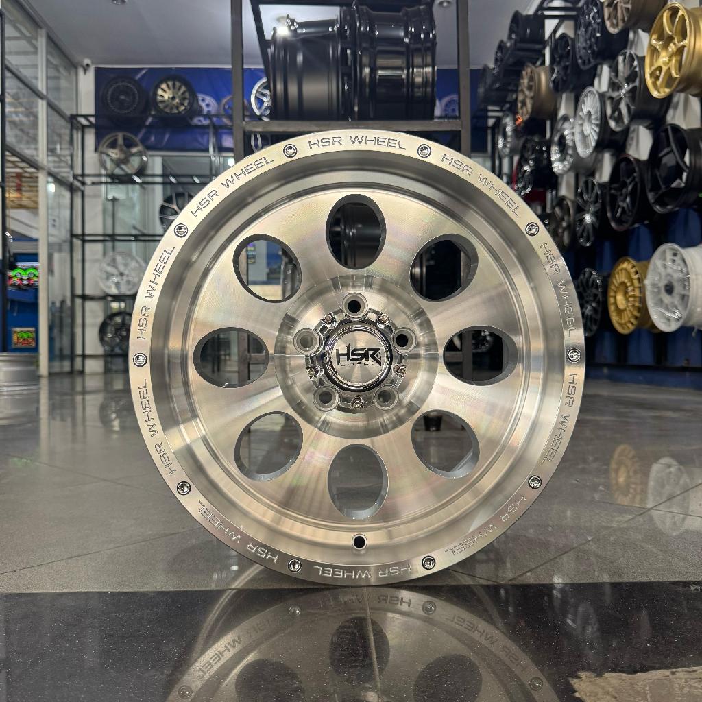 Velg Mobil Toyota Rush ring 16 DUFFY HSR R16X8 H5X114,3 ET0 SDMFL