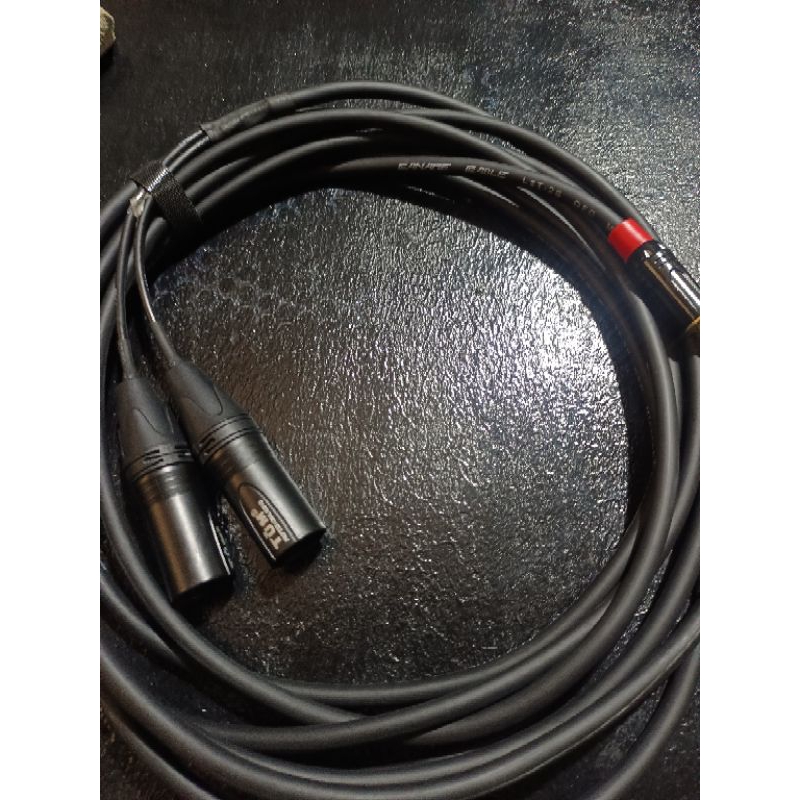 Kabel input audio XLR TO 3,5|hp ke mixer