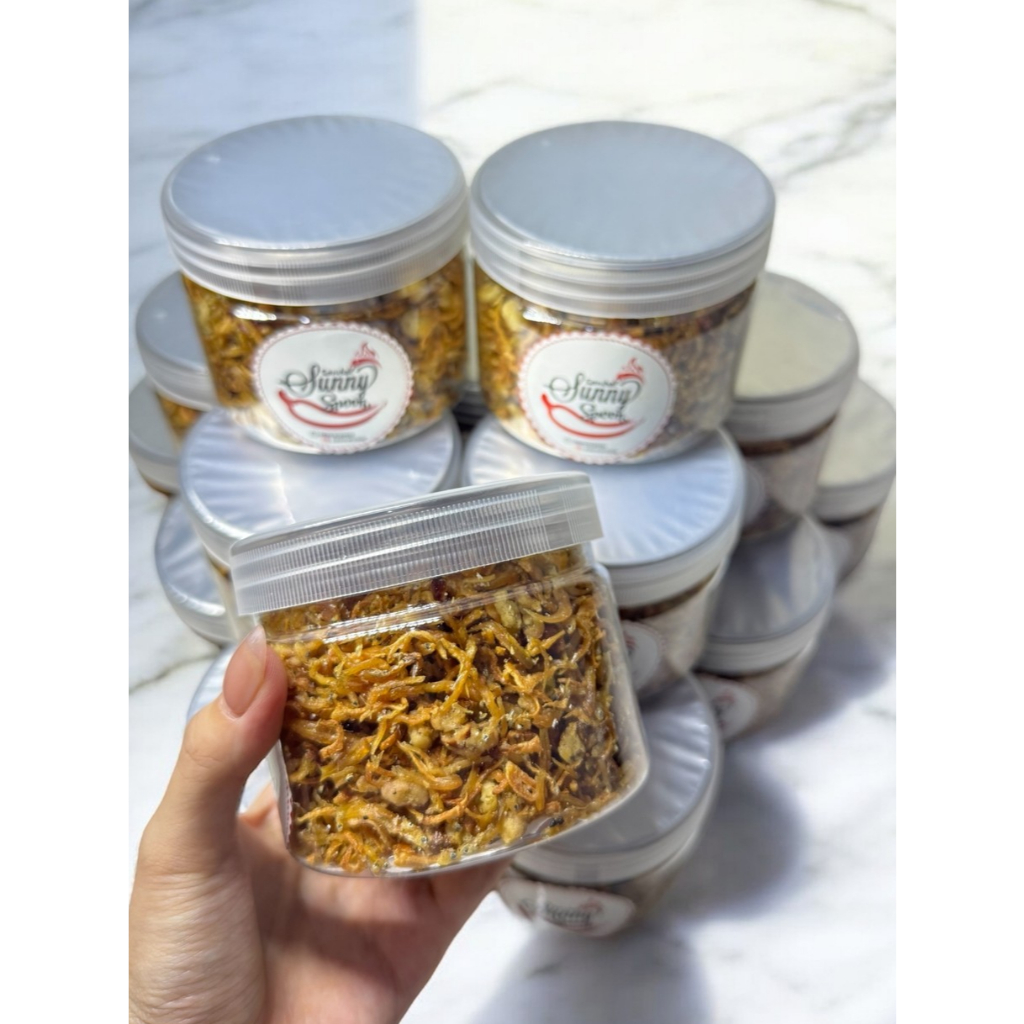 

Sambal Tribang (Teri Bawang)