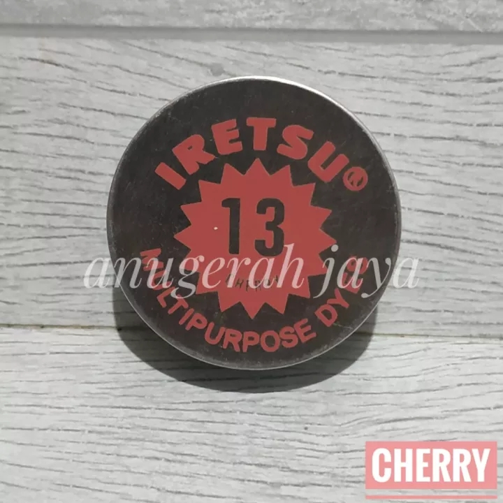 

Iretsu Pewarna Kain Pewarna Textile no 13 Cherry